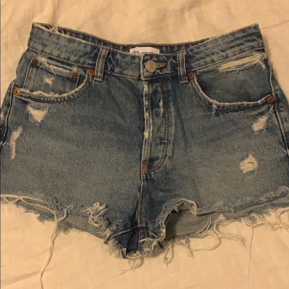 Zara Jean Shorts